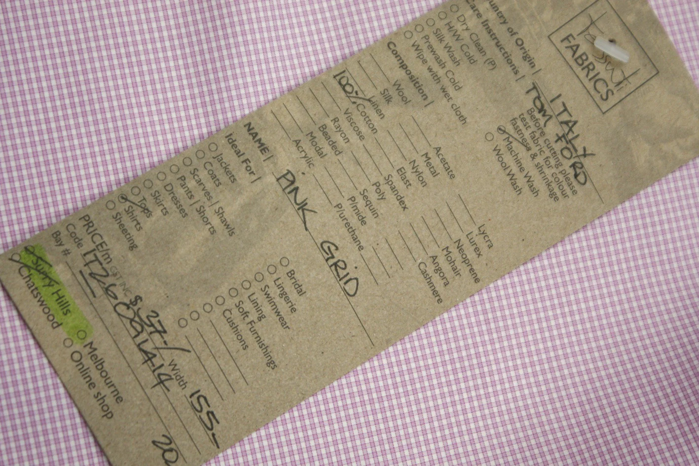 Pink Grid - Image 3