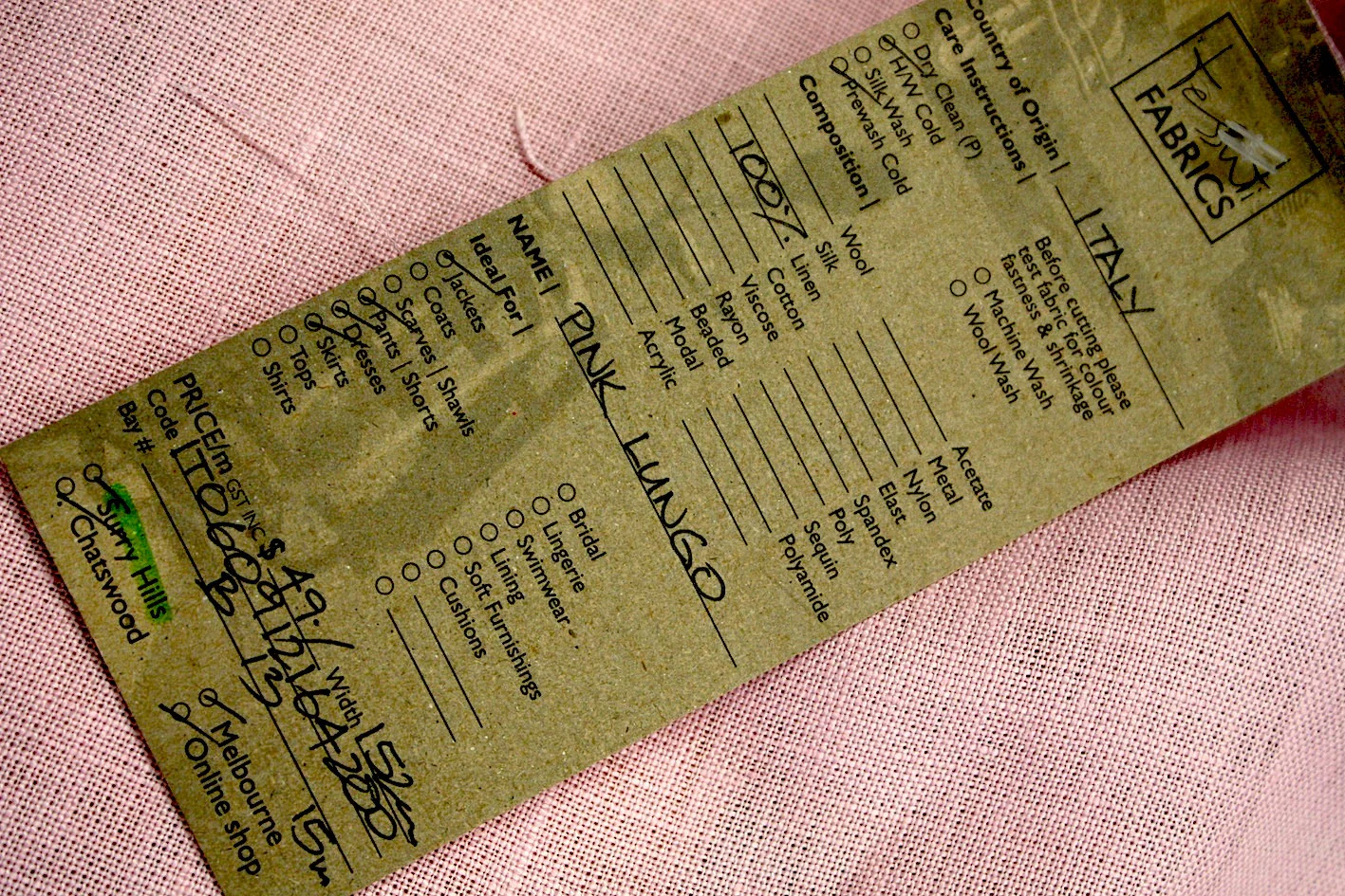 Pink Lungo - Image 4