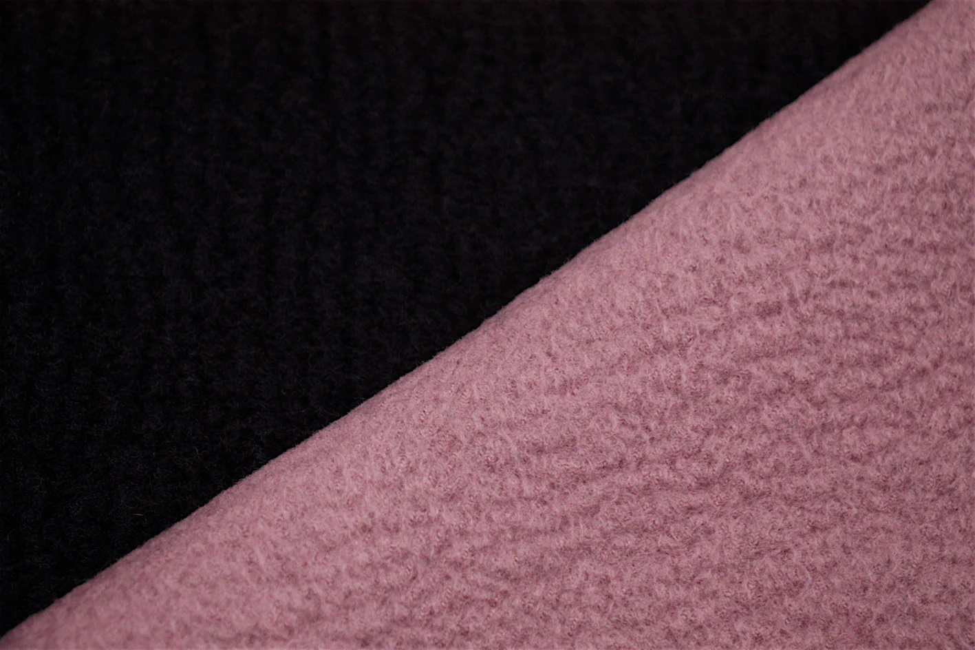 Pink On Oceano - Double Faced Coating