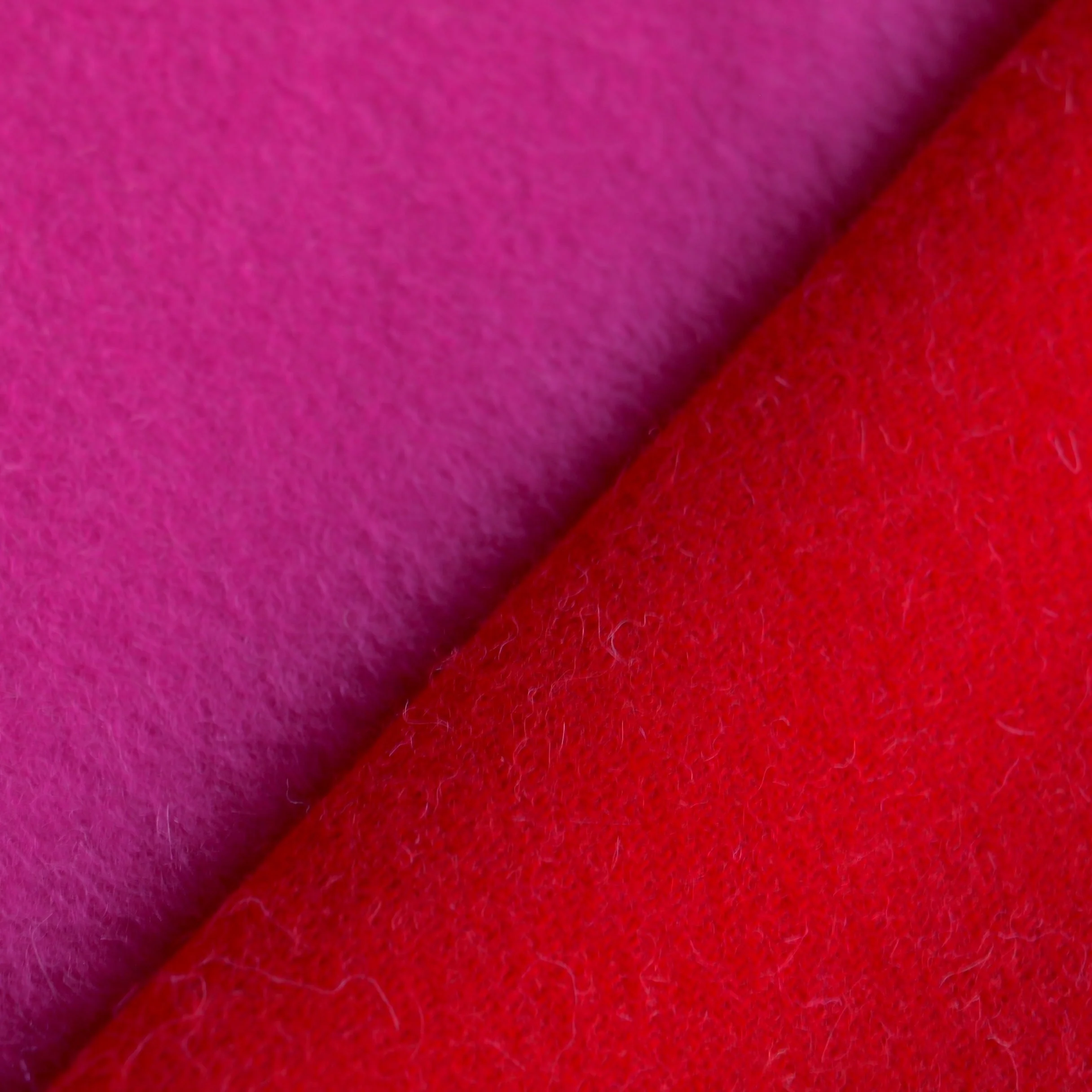 Pink On Rosso - Double Sided Coating - Image 3