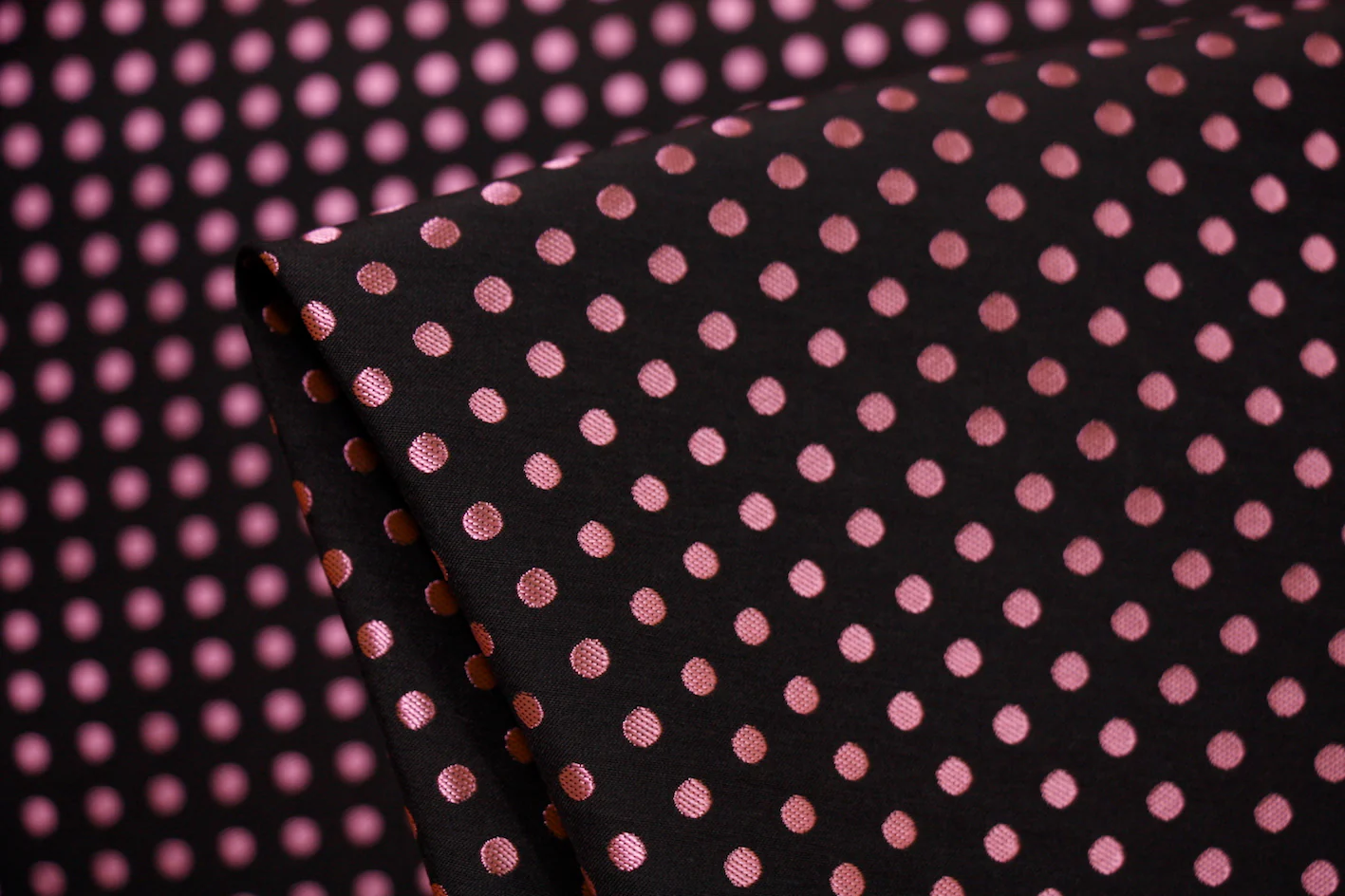 Pink Rain Jacquard
