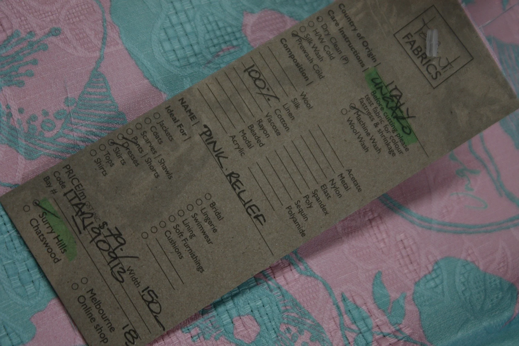 Pink Relief - Image 6