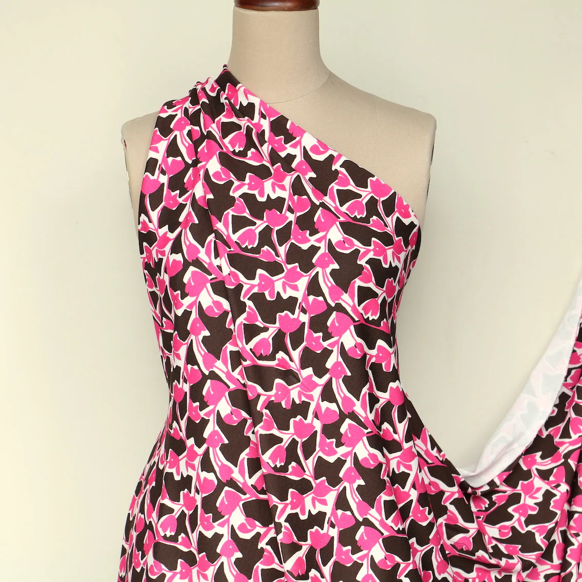Pink Tulip Lounge Ponti Knit - Image 6