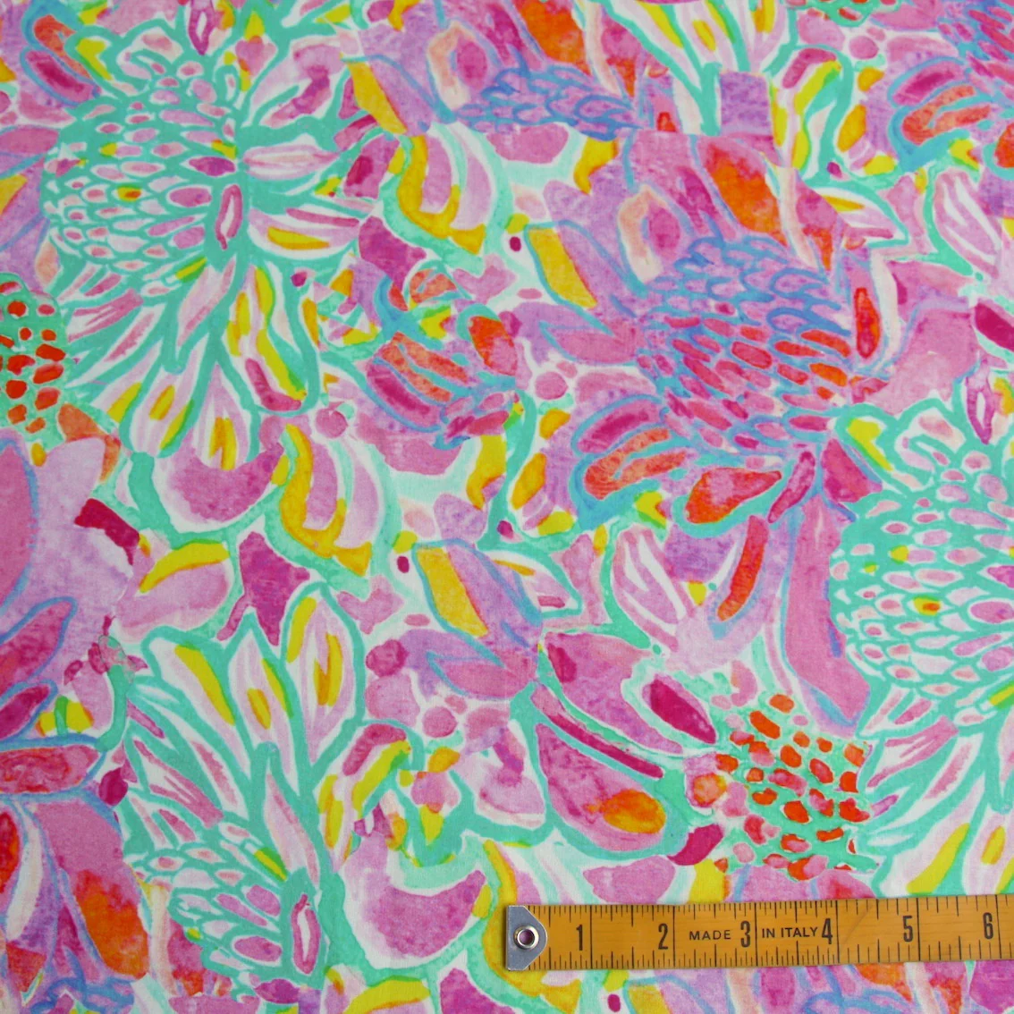 Pink Waratah Cotton Voile - Image 3