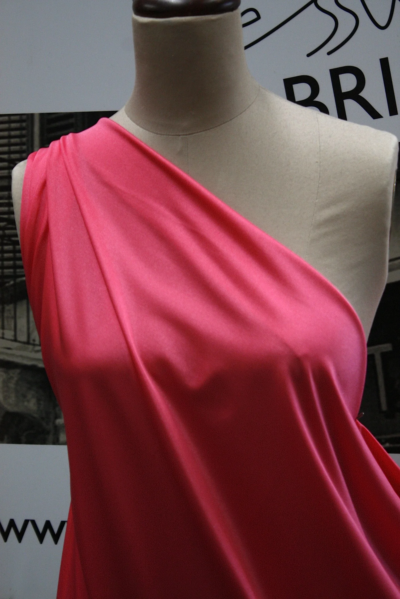 Pink Wrap - Swimwear Fabric - Image 3