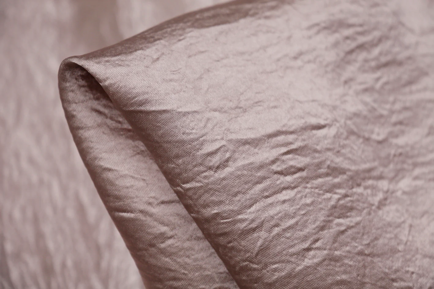 Pink Wrinkle - Acetate Vintage Satin