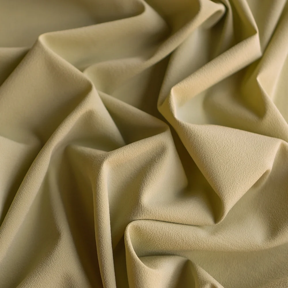 Pistachio Stretch Silk CDC - Image 2