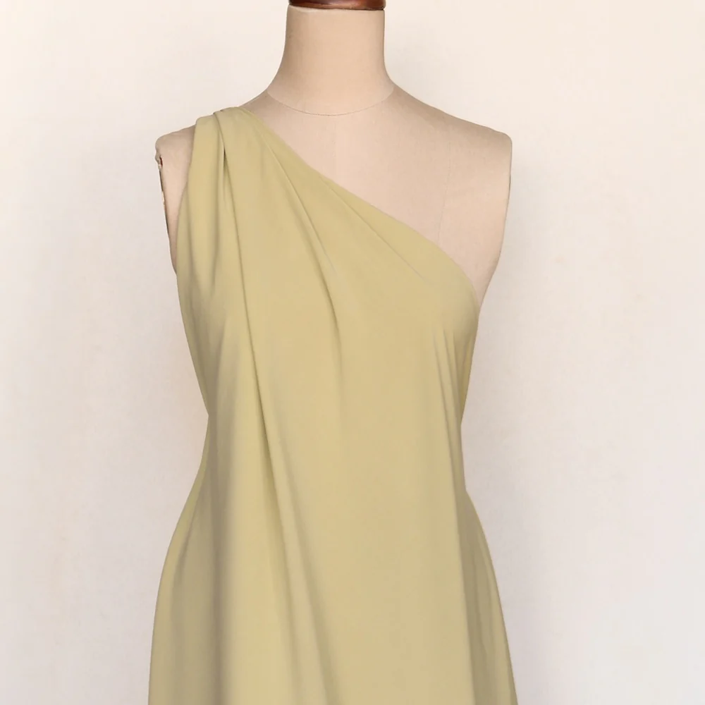 Pistachio Stretch Silk CDC - Image 3