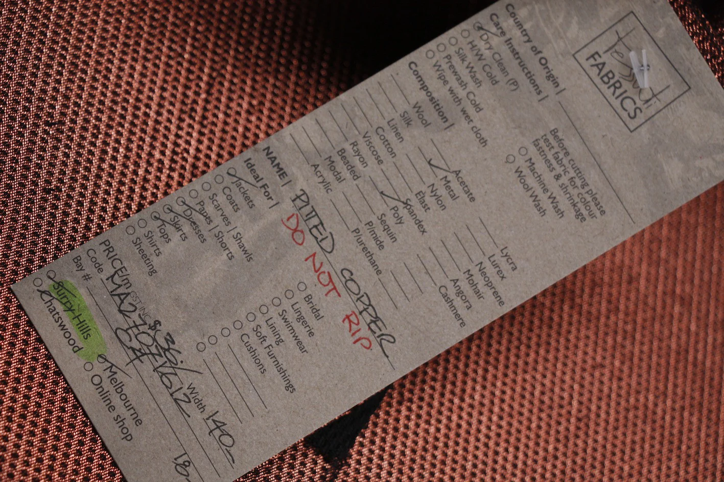 Pitted Copper - Image 3