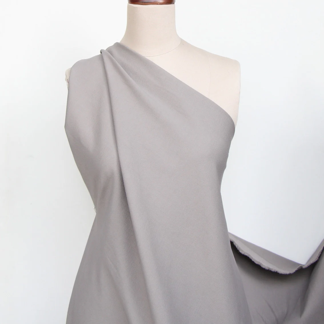 Pitted Taupe Pique - Image 4
