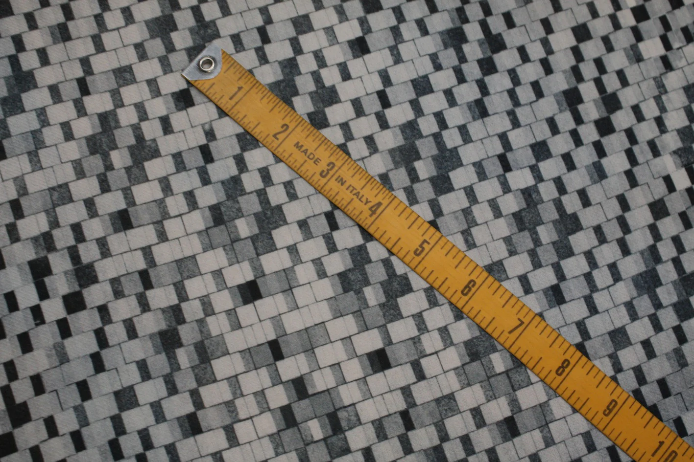 Pixel Negative Organza - Image 2