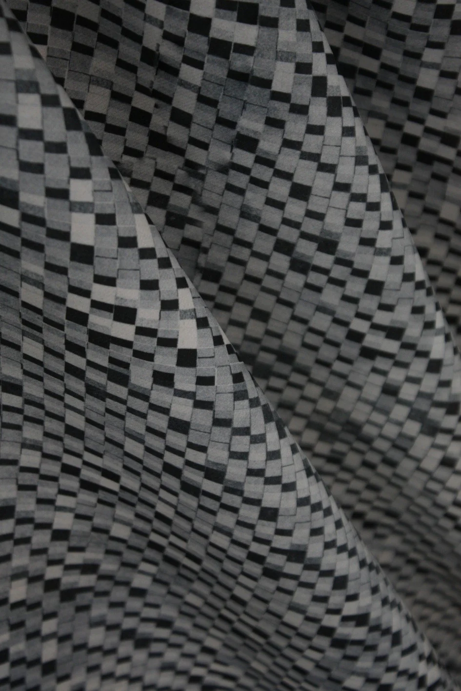 Pixel Negative Organza - Image 3