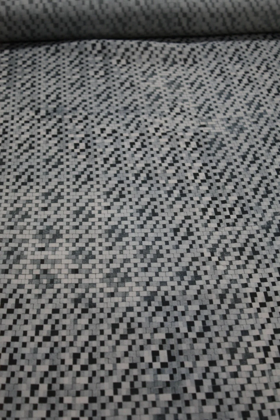 Pixel Negative Organza - Image 4