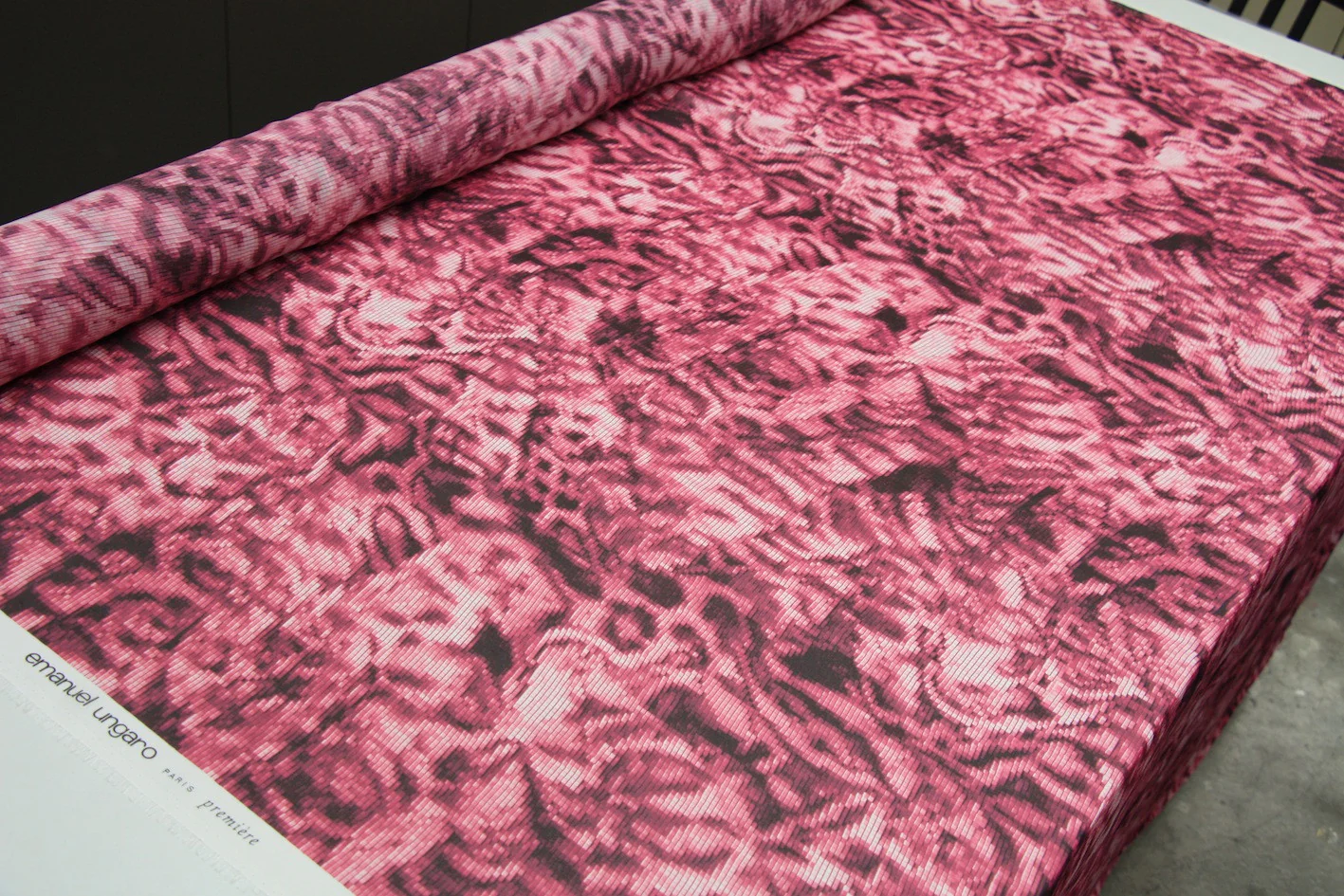 Pixel Rose Chiffon - Image 3