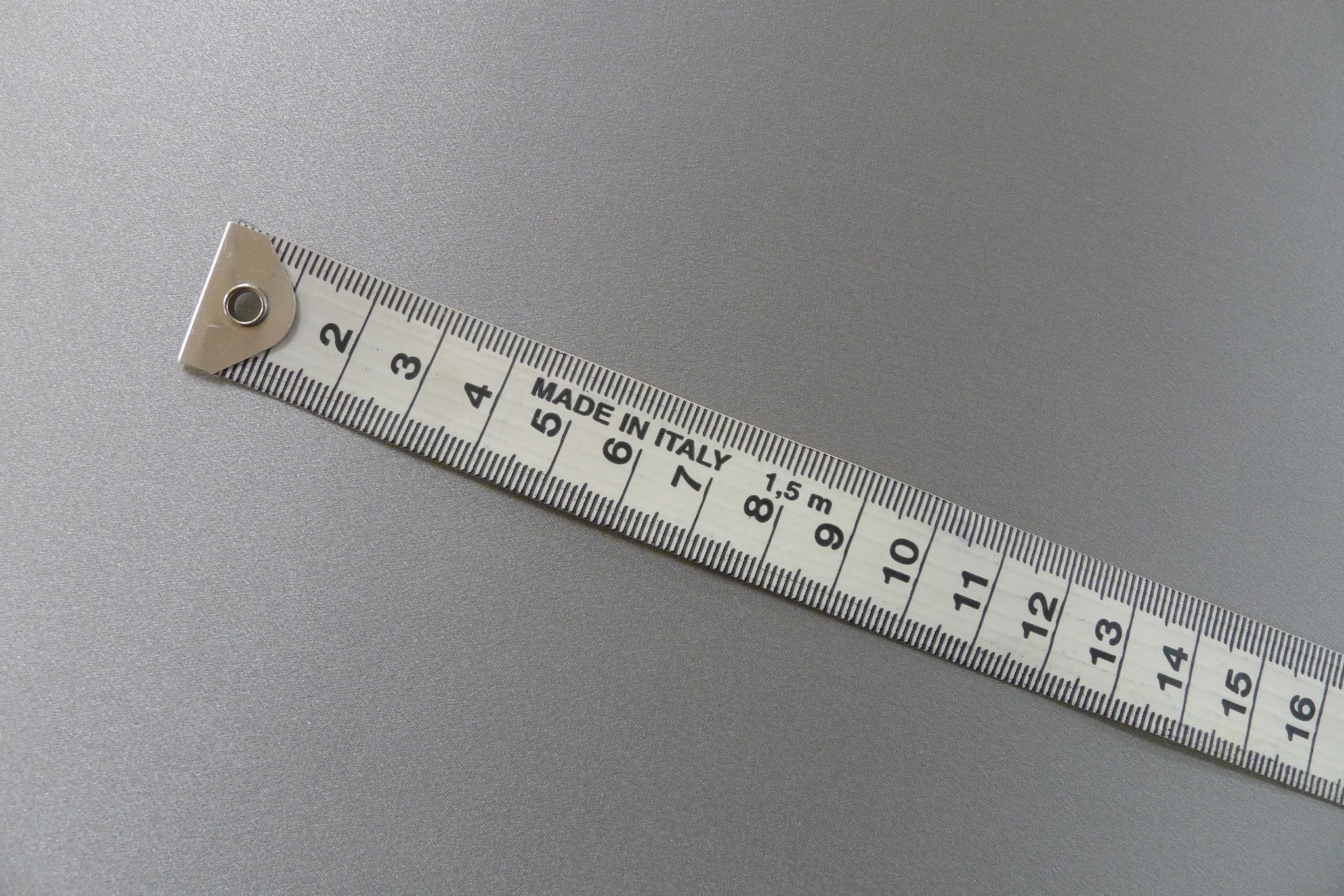 Platinum Silver Satin - Image 3