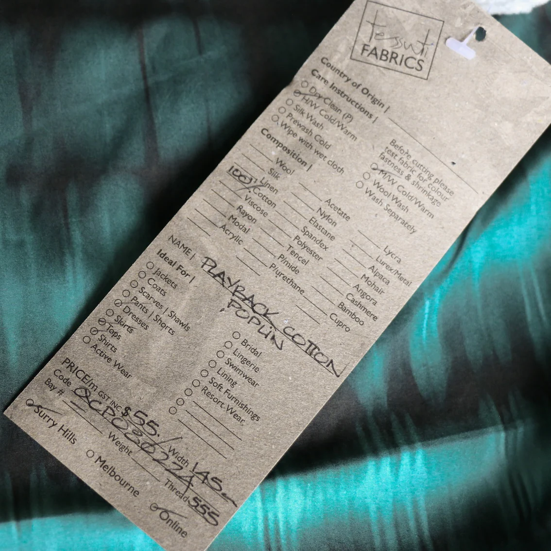 Playback Cotton Poplin - Image 4