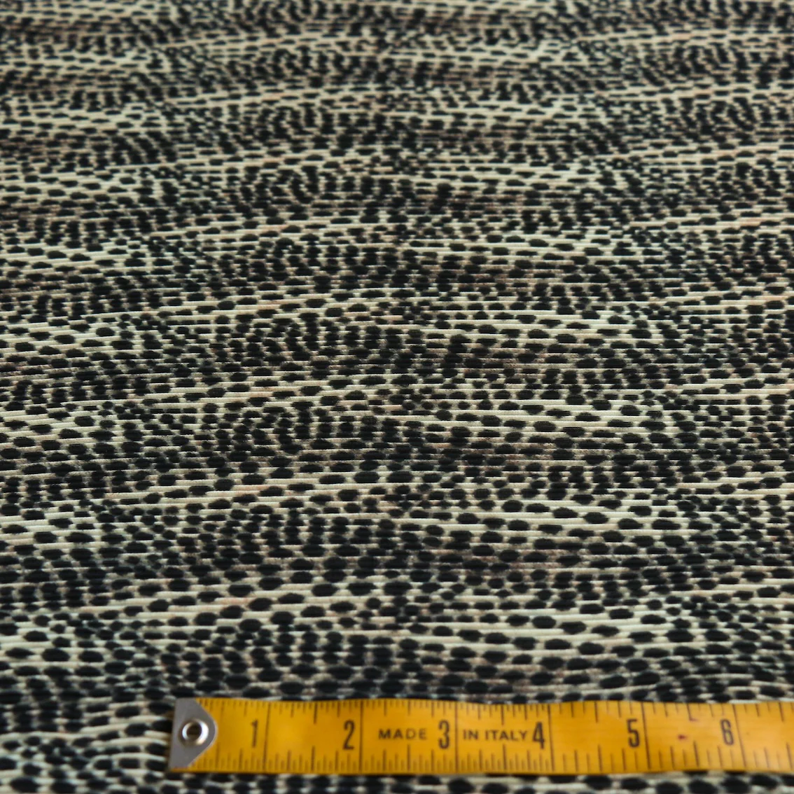 Plisse Leopardo - Leopard Spot Georgette - Image 3
