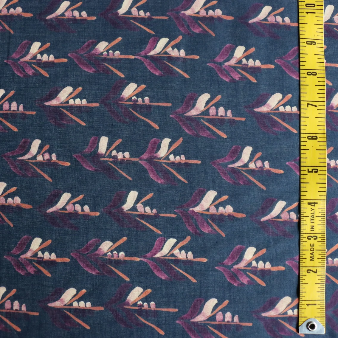 Plum Forest Cotton/Silk Voile - Image 3
