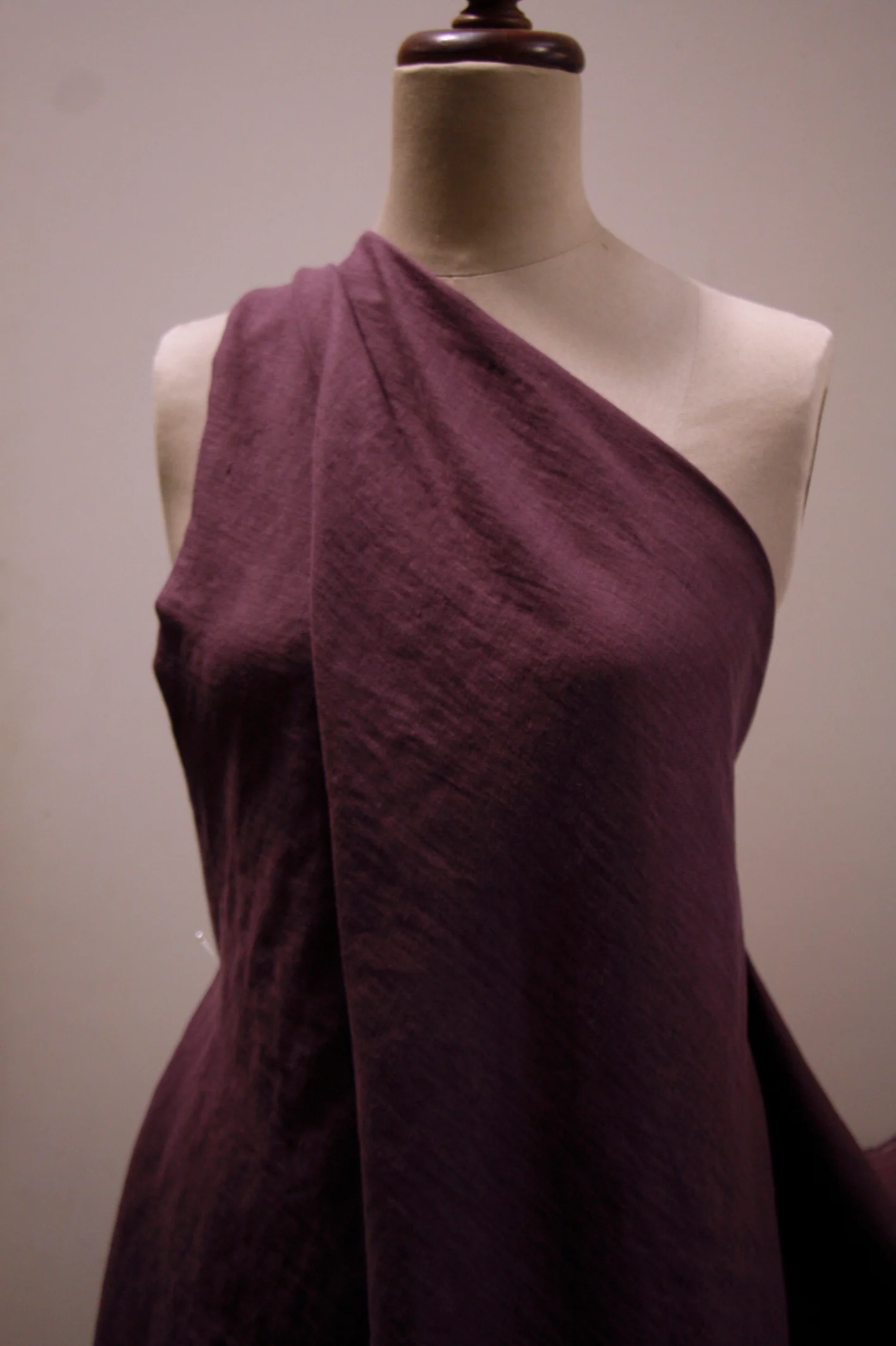 Plum Jam Washed Linen - Image 5
