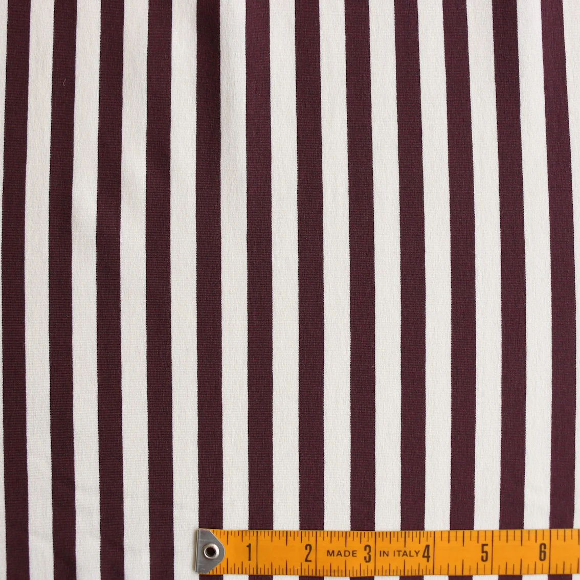 Plum Striped Jersey - Image 3