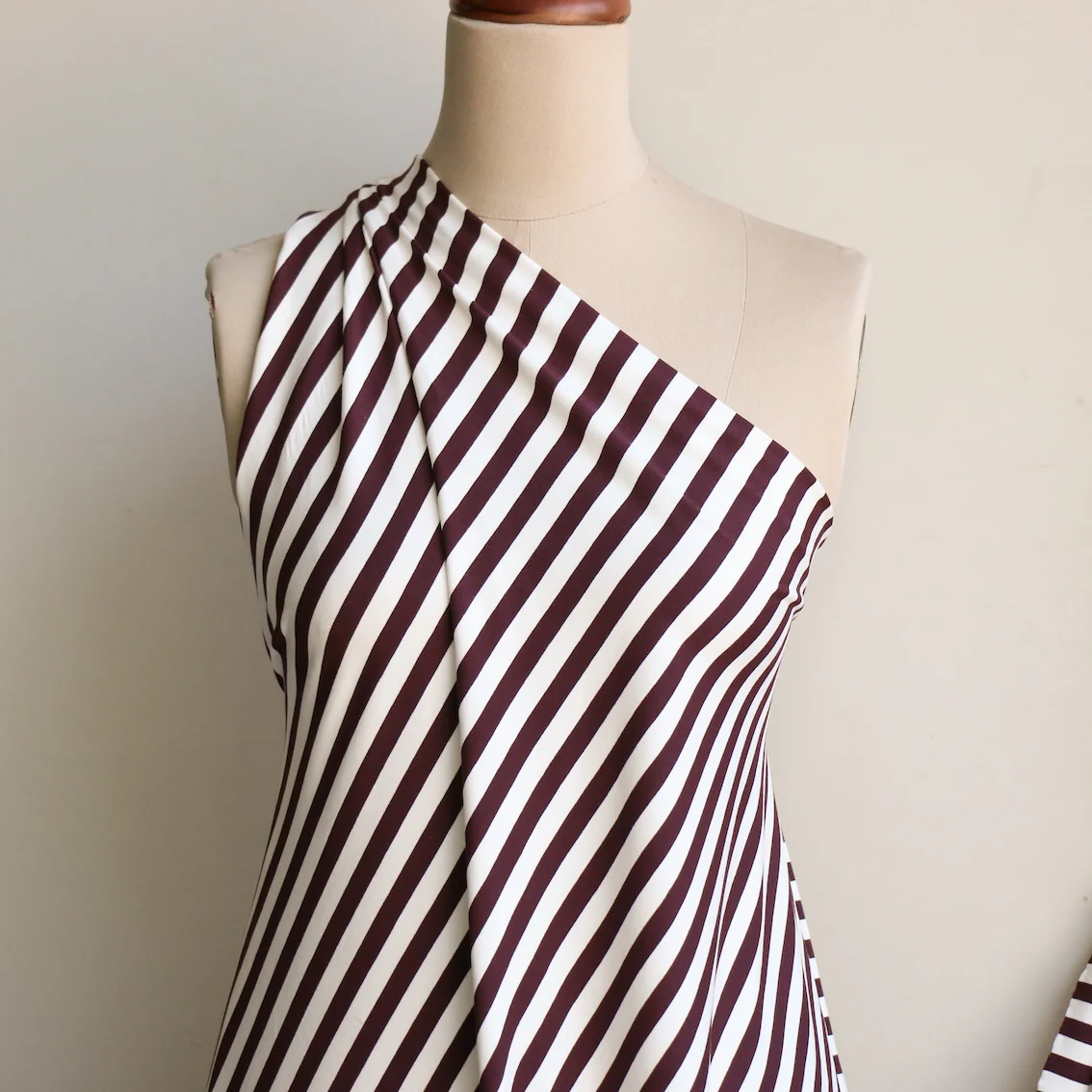 Plum Striped Jersey - Image 5