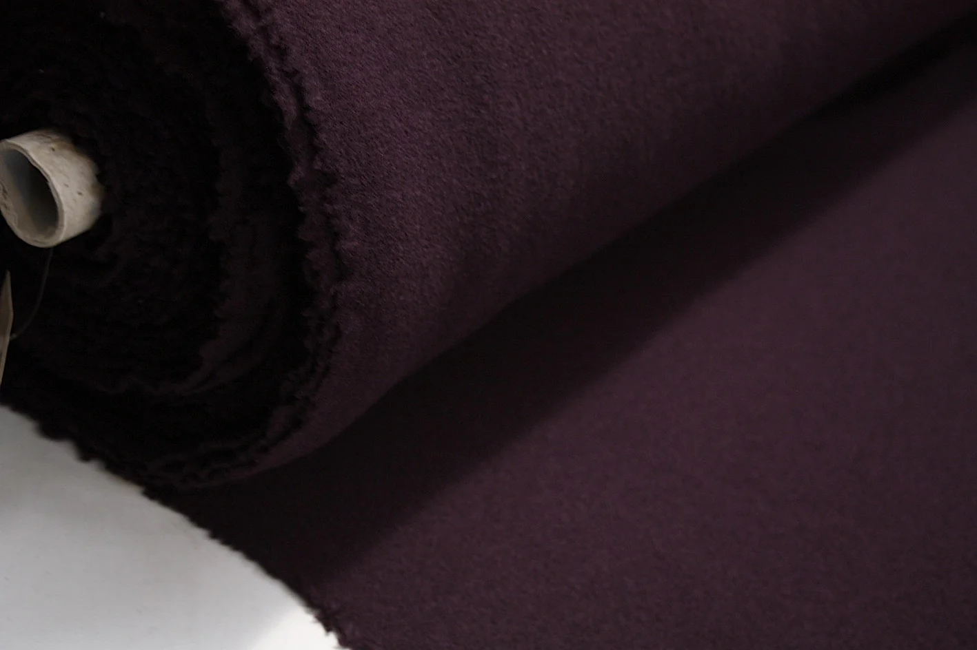 Plum Tepore - Boiled Wool - Image 3