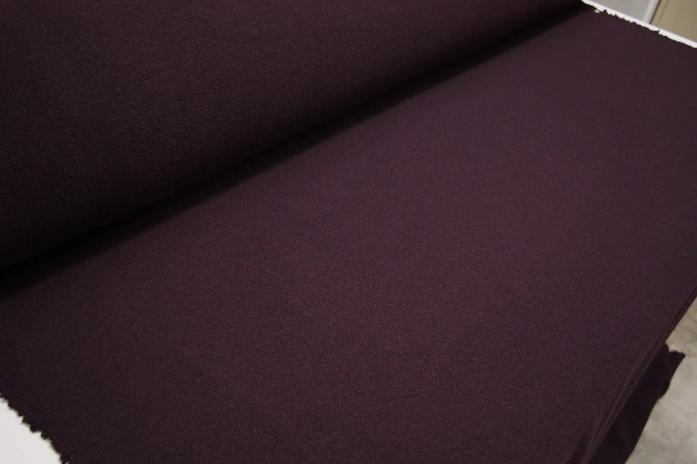 Plum Tepore - Boiled Wool - Image 4