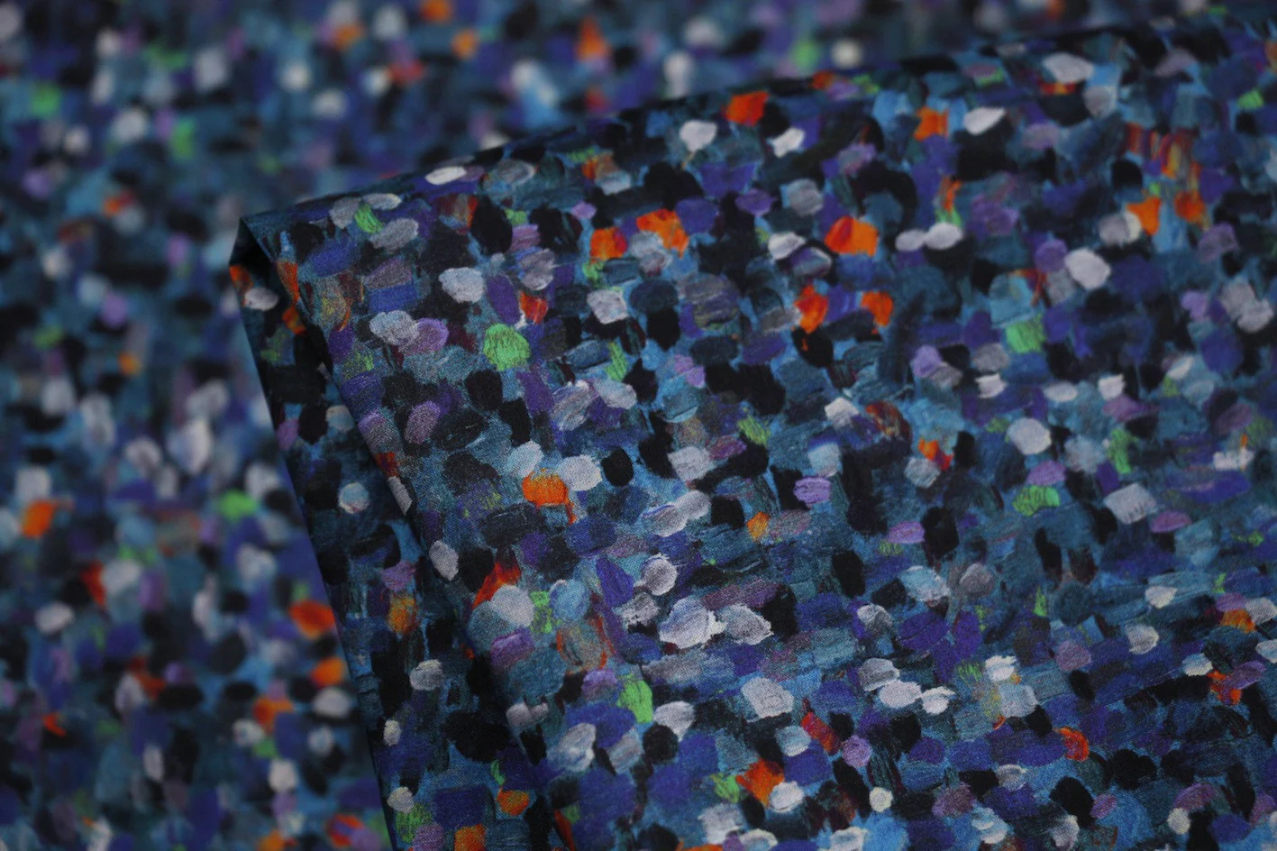 Pointillism Blue - Liberty Of London