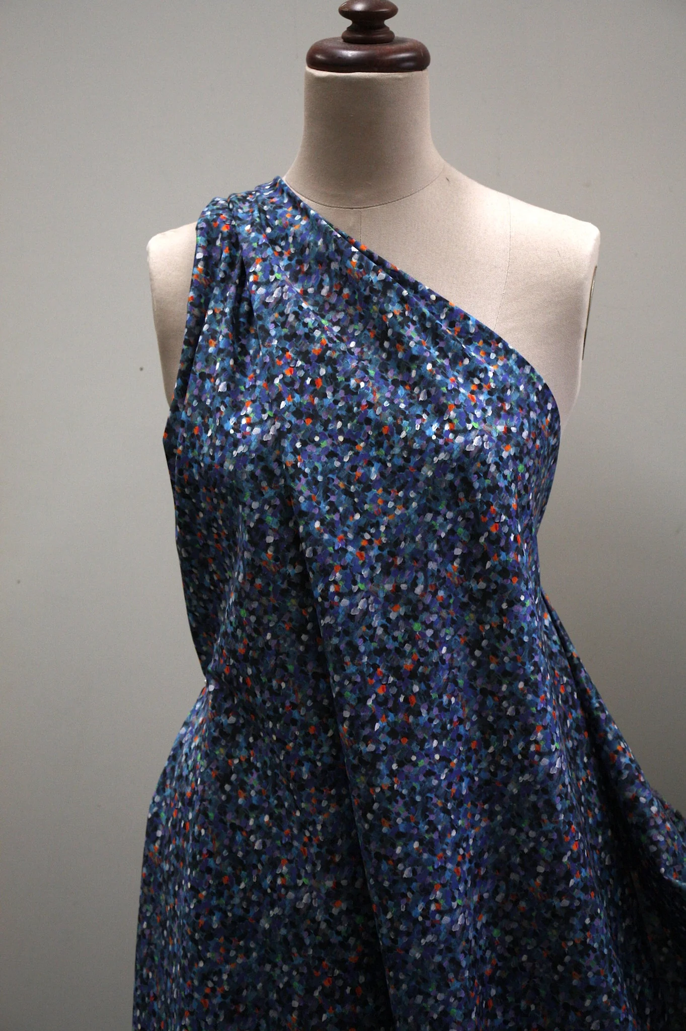 Pointillism Blue - Liberty Of London - Image 5