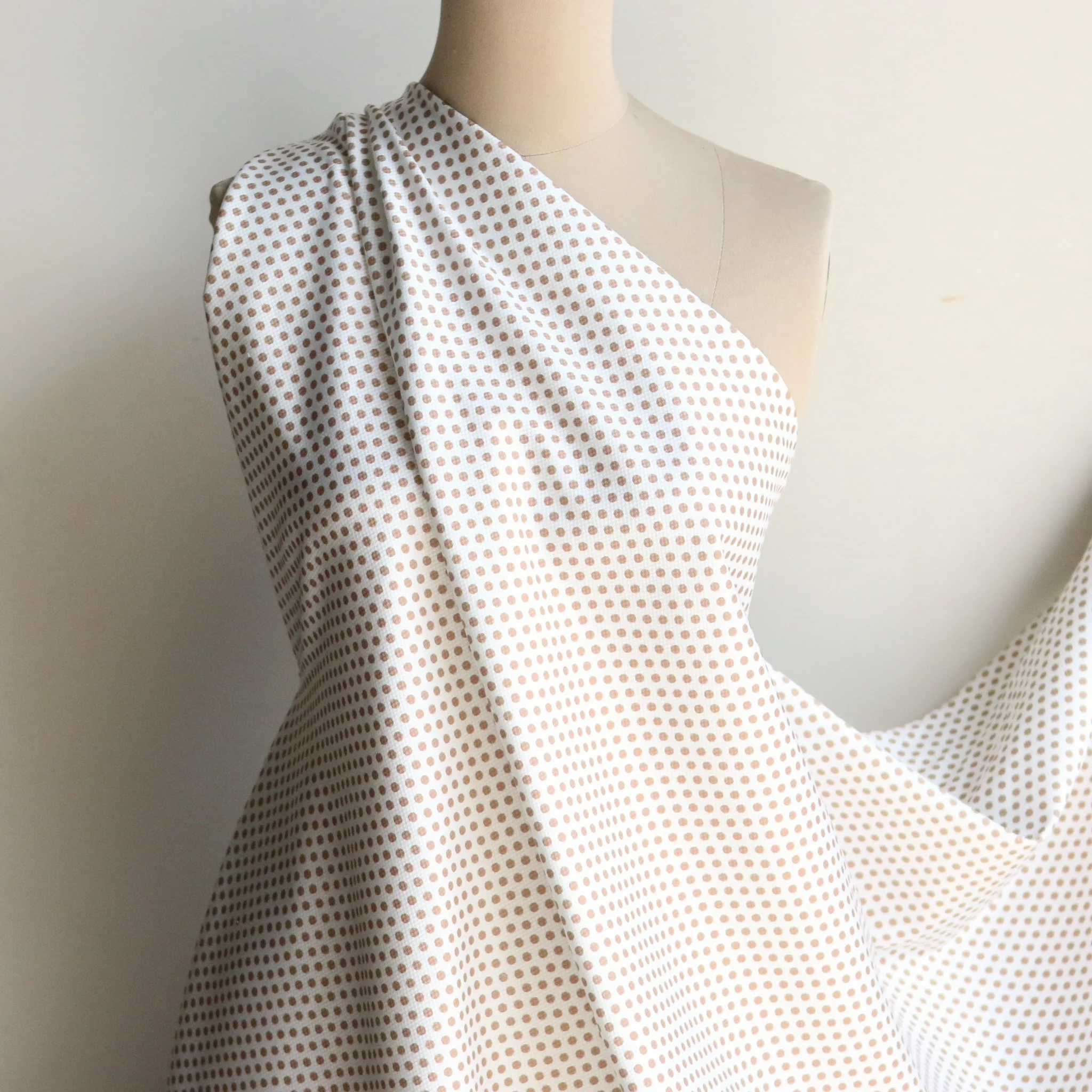 Pois Caffe Cotton Pique - Image 4