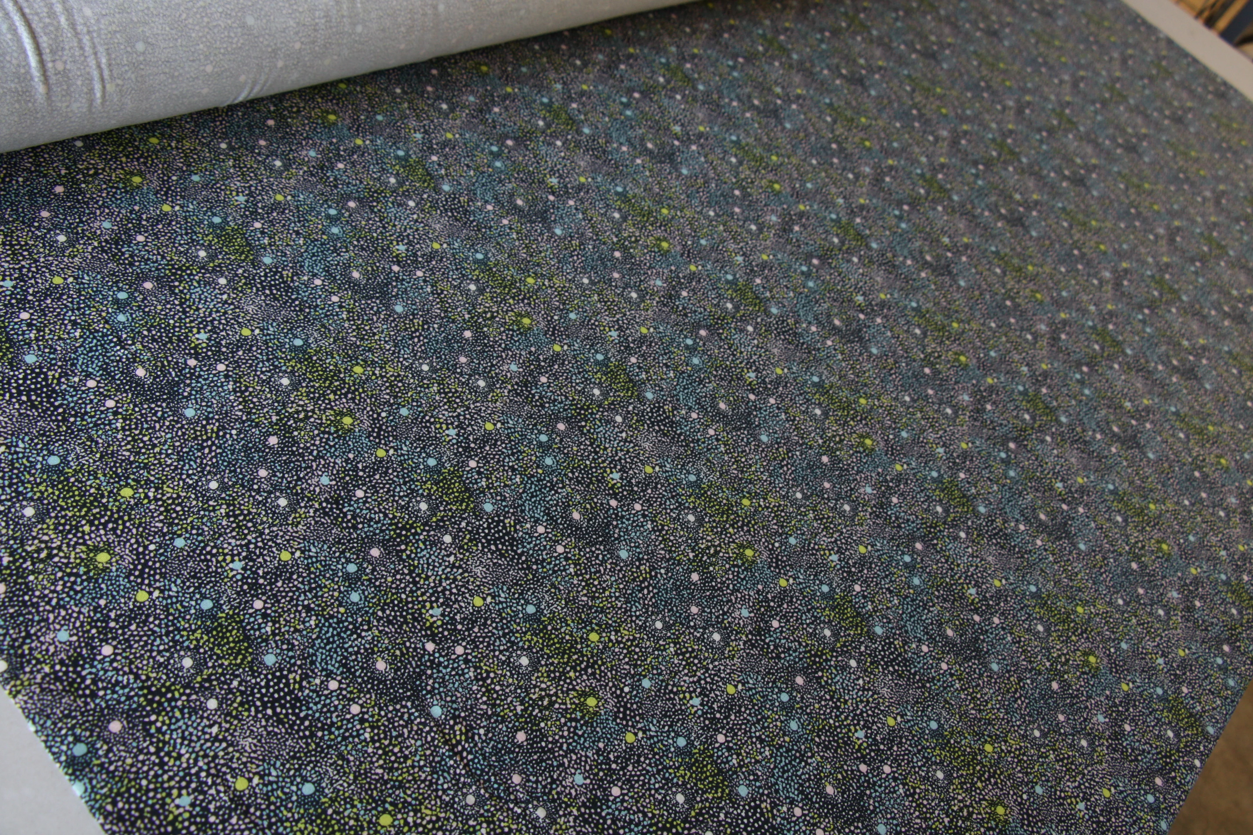 Polka Sky Jersey - Liberty Fabrics - Image 3