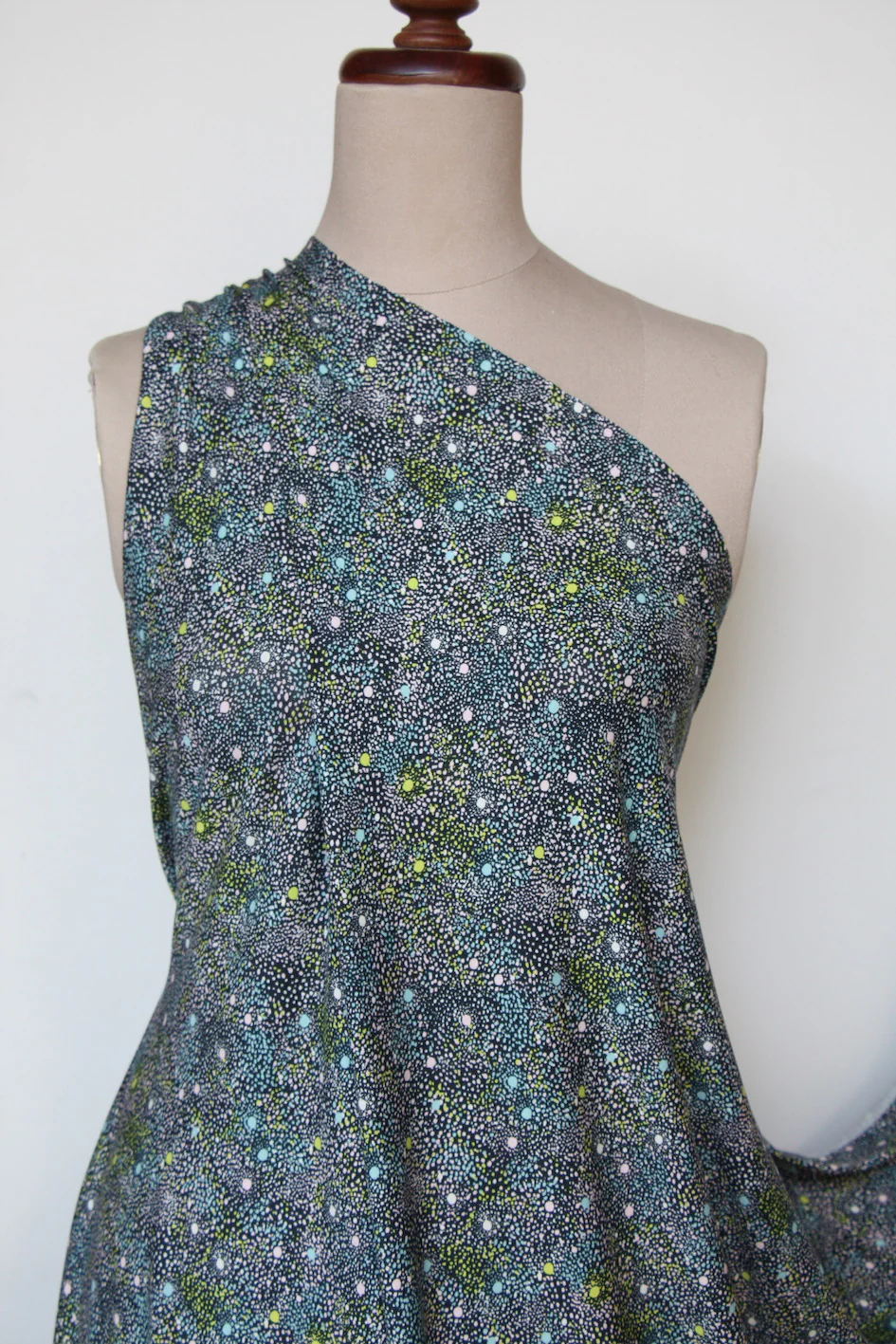 Polka Sky Jersey - Liberty Fabrics - Image 5