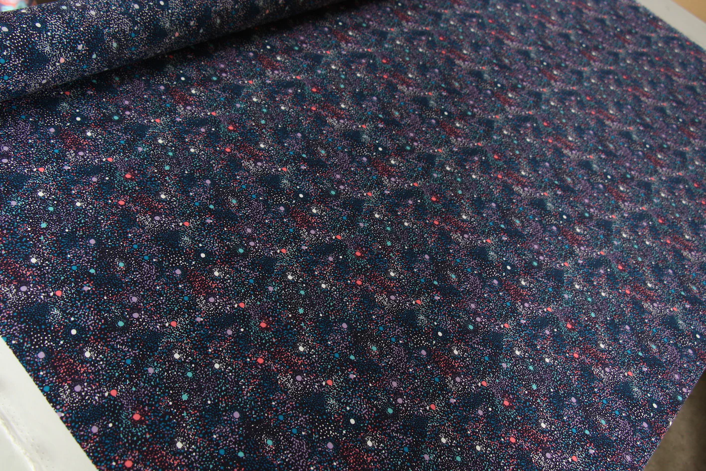 Polka Sky - Liberty Silk CDC - Image 3