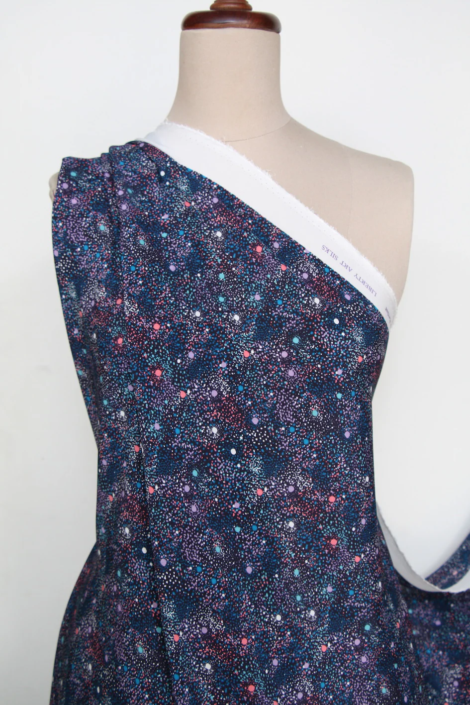 Polka Sky - Liberty Silk CDC - Image 4