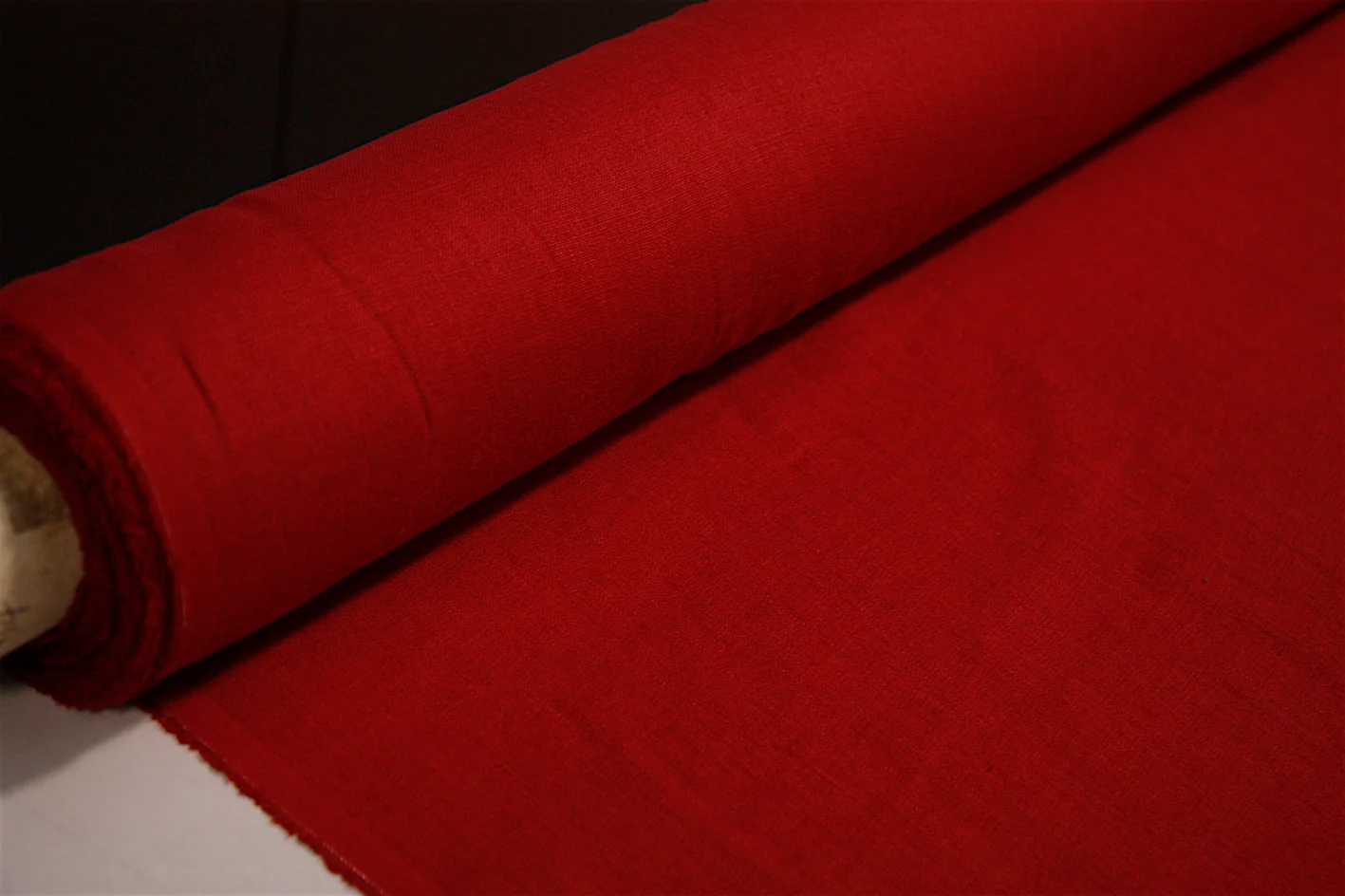 Pomegranate Washed Linen - Image 3