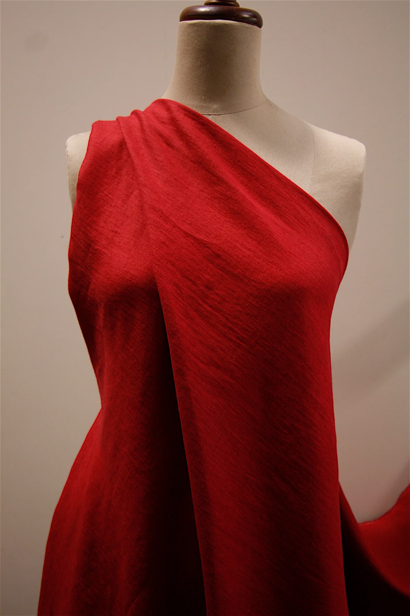 Pomegranate Washed Linen - Image 4