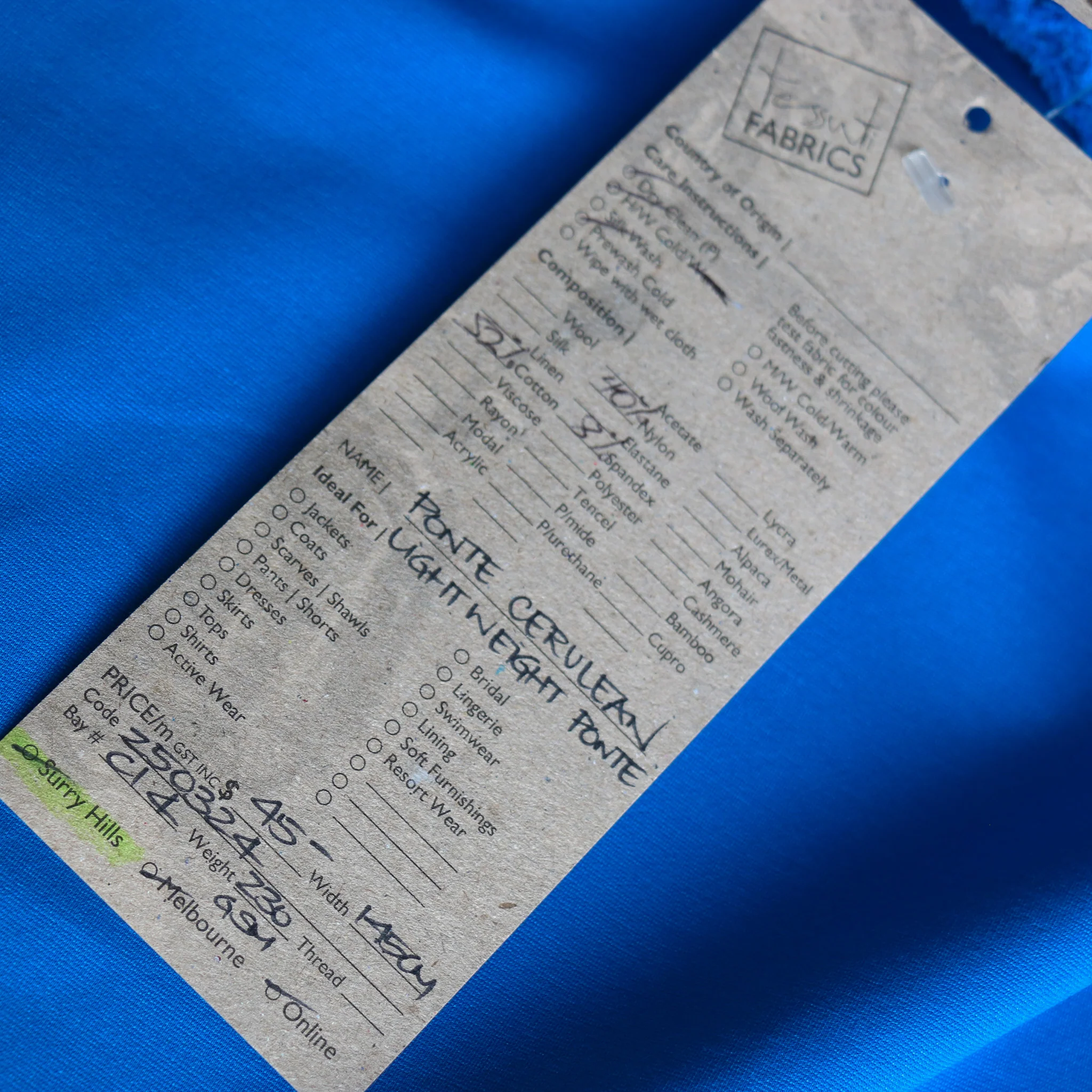Ponte Cerulean Lightweight Ponti - Image 3