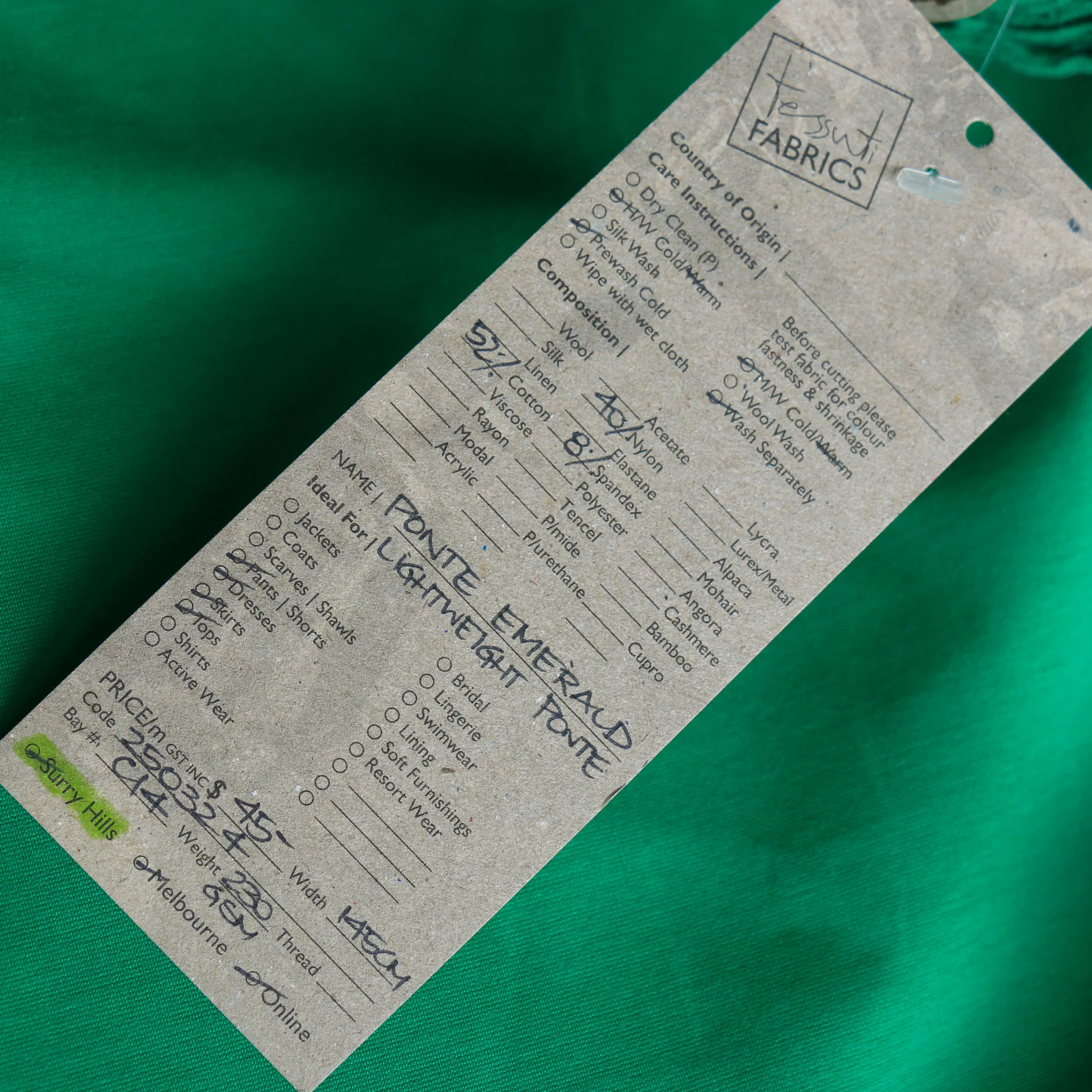Ponte Emerald Lightweight Ponti - Image 3