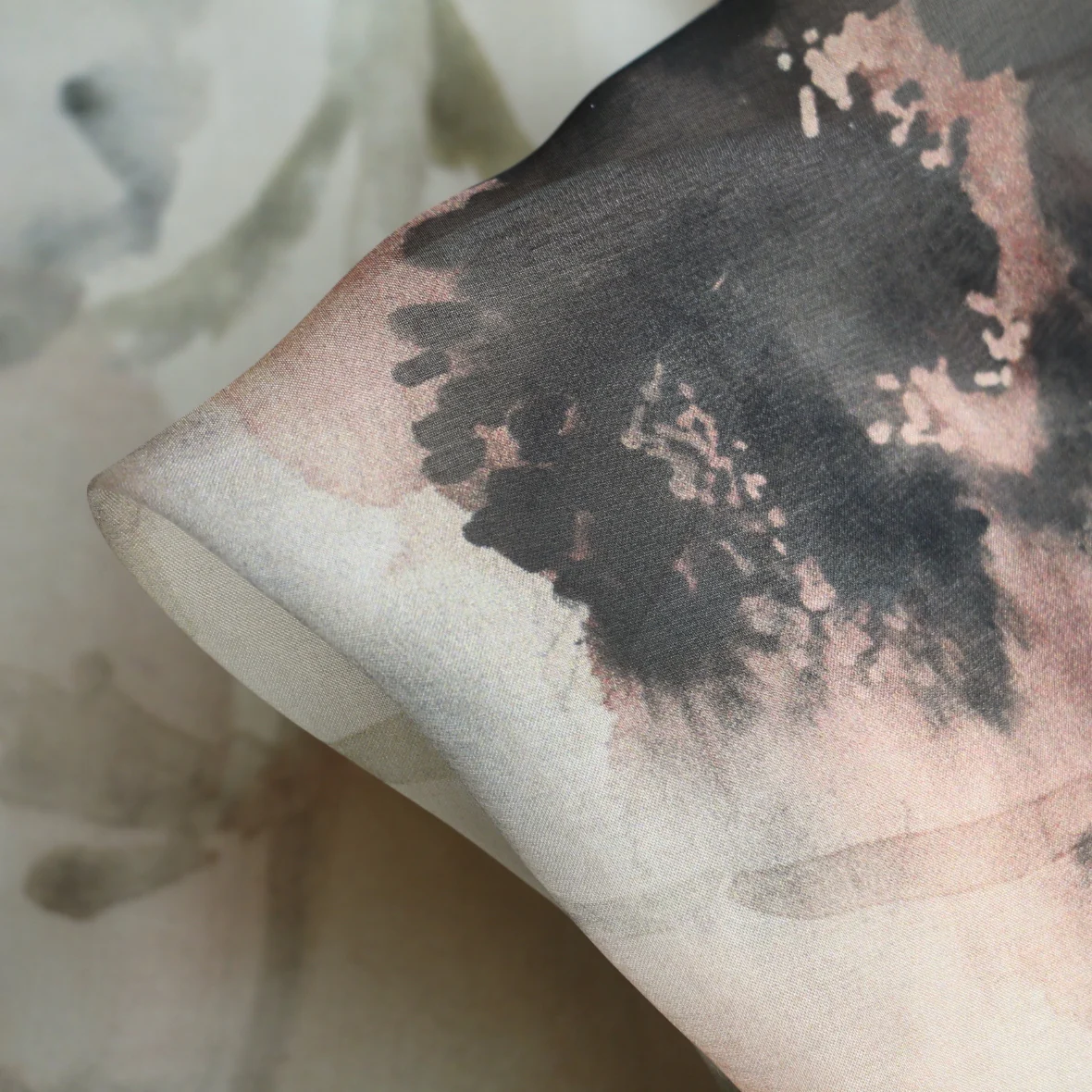 Poppy Impressions Silk Chiffon