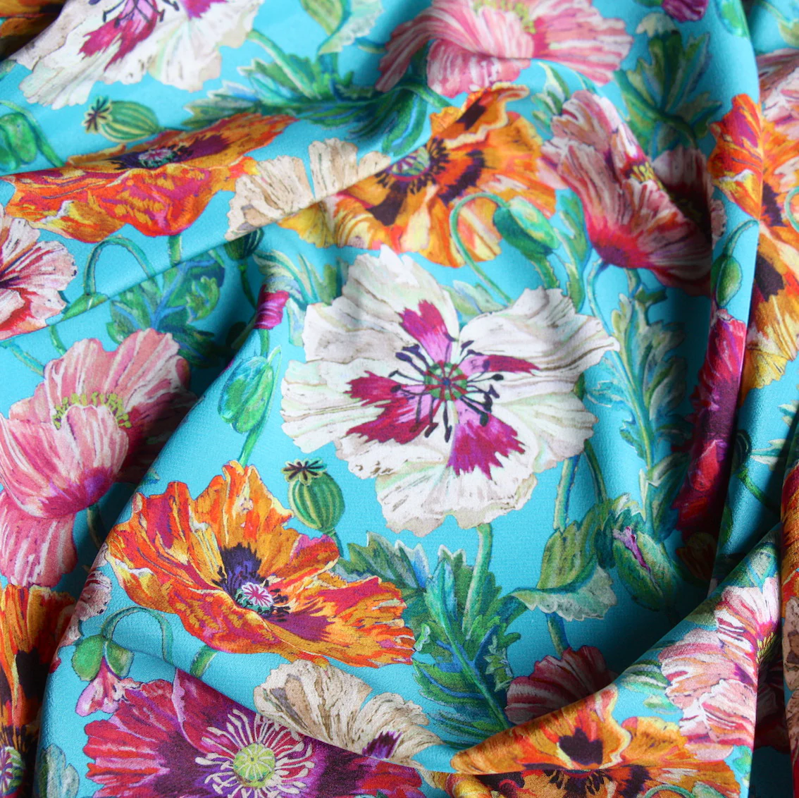 Poppy - Liberty Silk CDC - Image 2