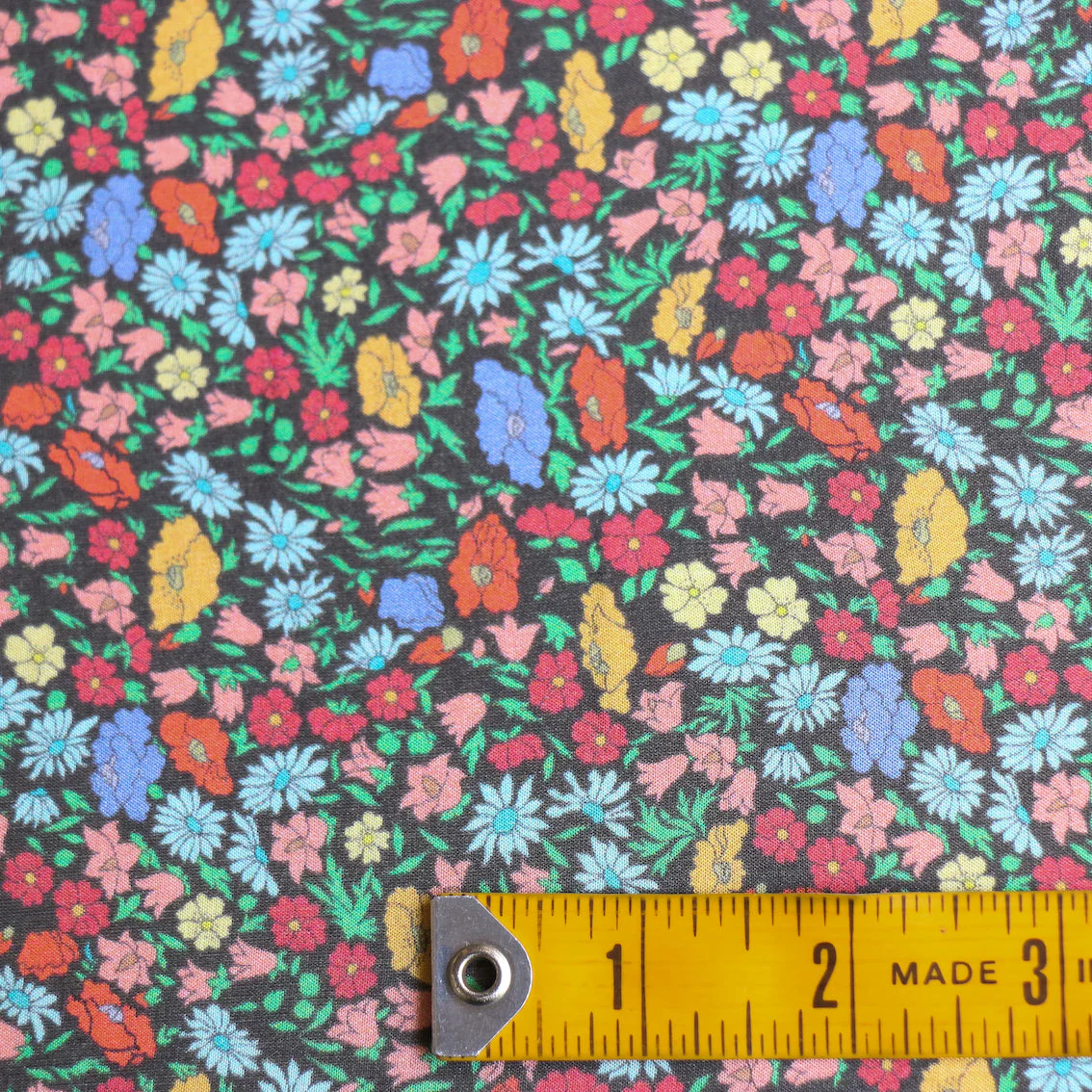 Poppy Park - Liberty Fabrics - Regent Silk Chiffon - Image 3