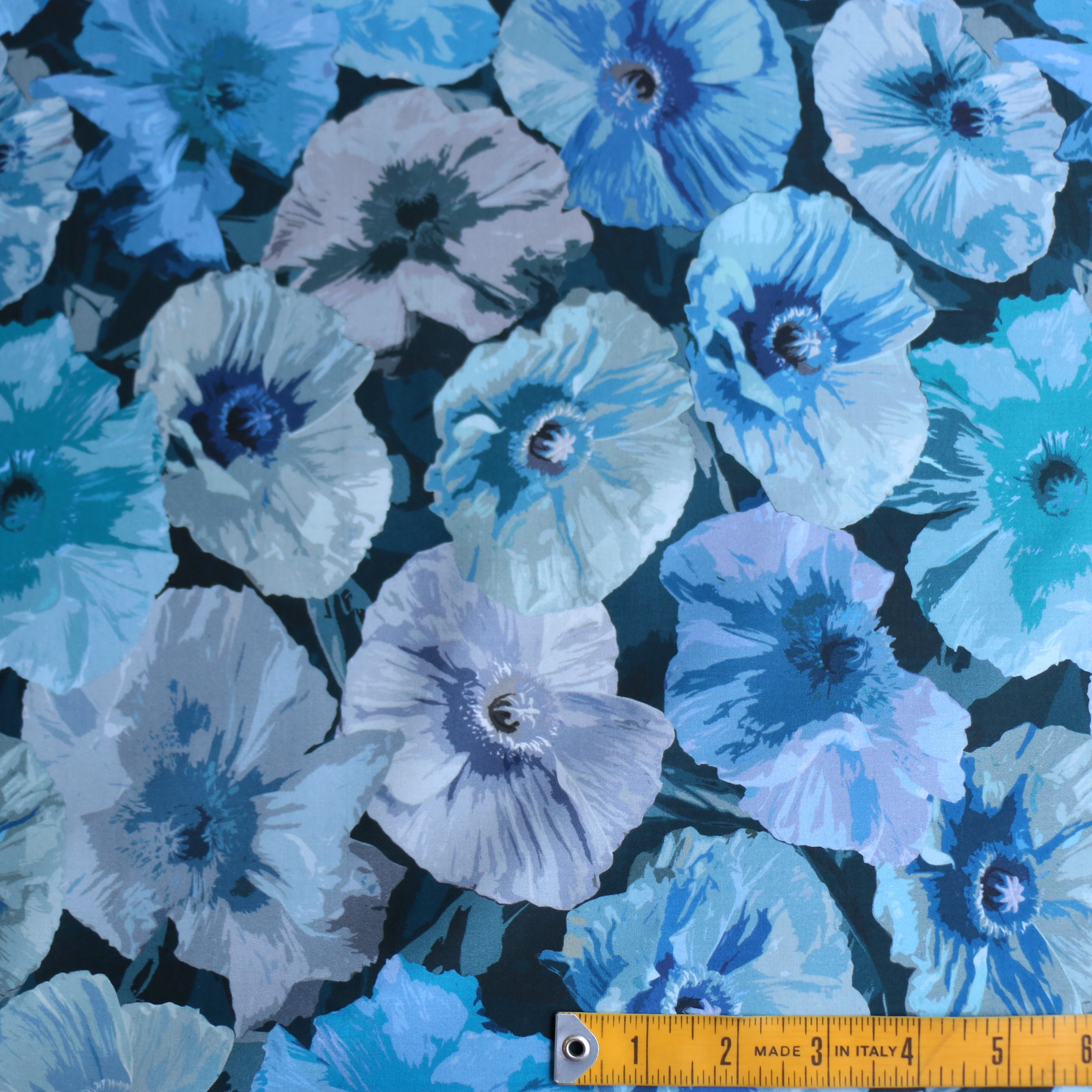 Poppy Wonder Blue Liberty Tana Lawn™ - Image 3