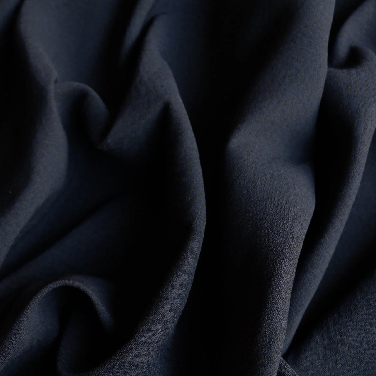 Poppyseed Navy Bengaline - Image 2