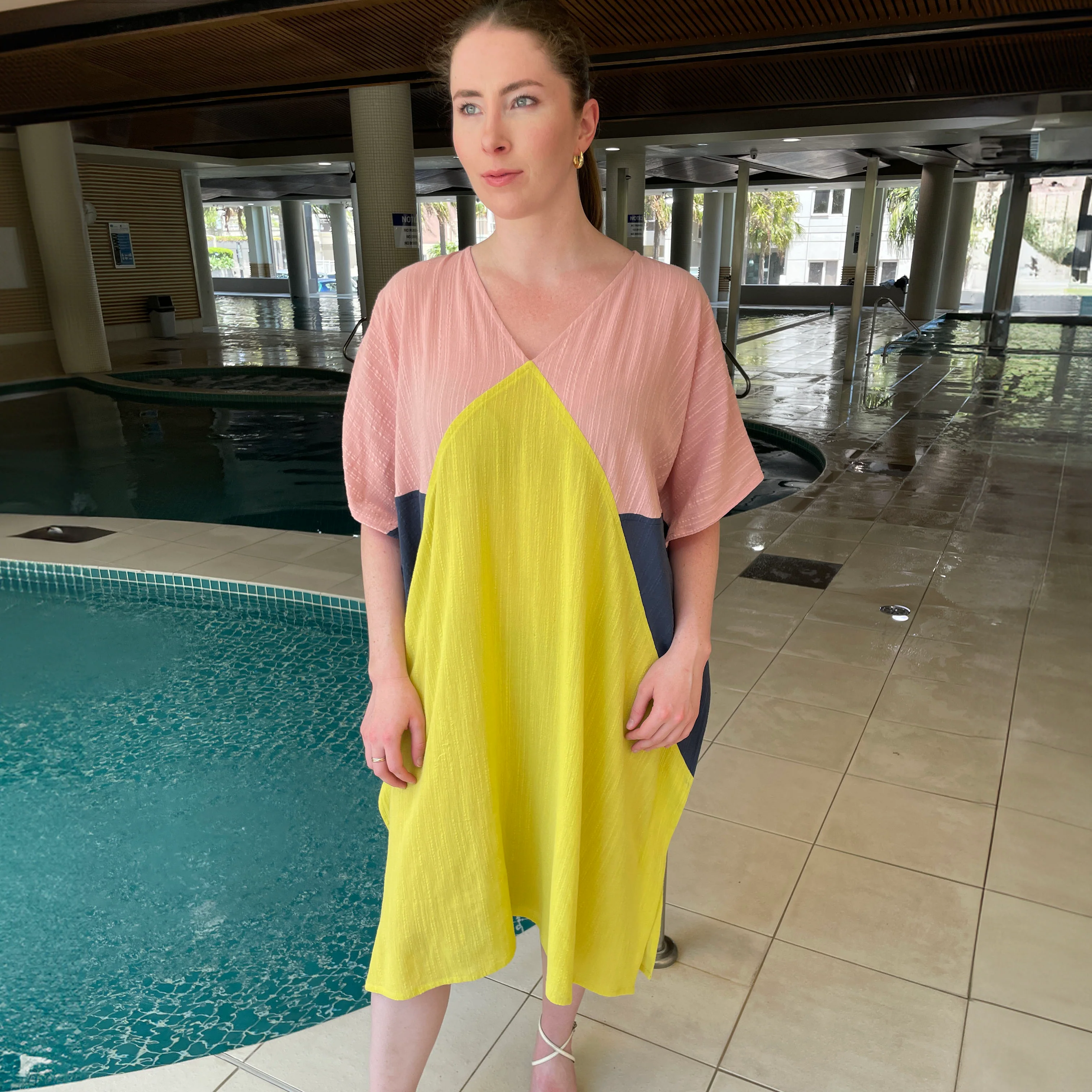 Poros Rose Cheesecloth - Image 2