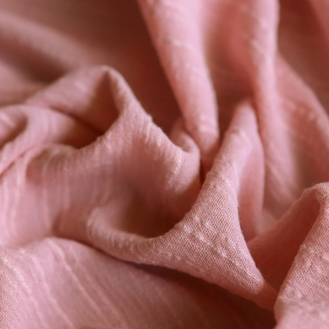 Poros Rose Cheesecloth - Image 3