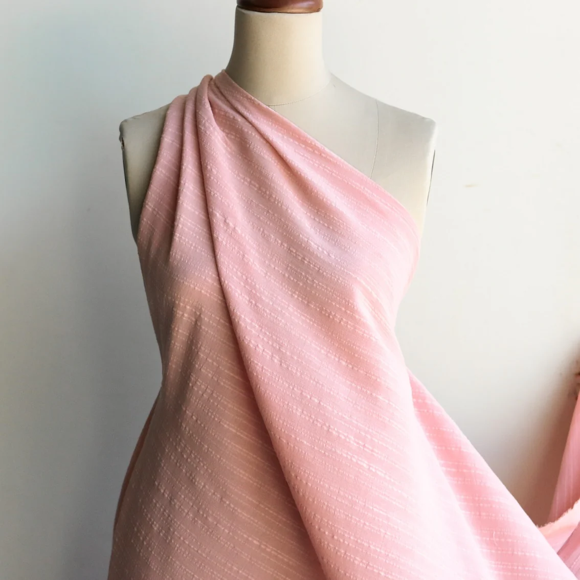Poros Rose Cheesecloth - Image 5