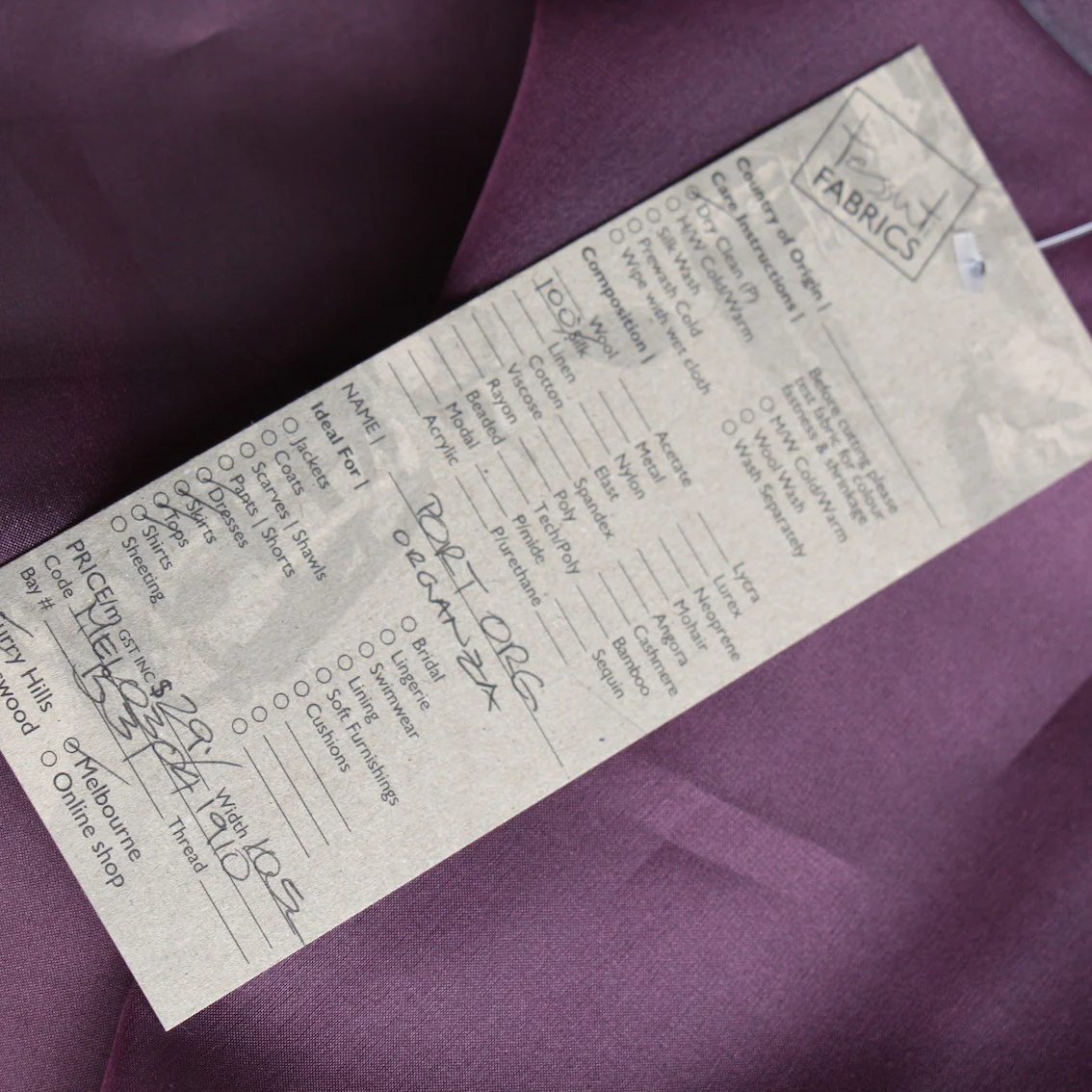 Port Org Organza - Image 3