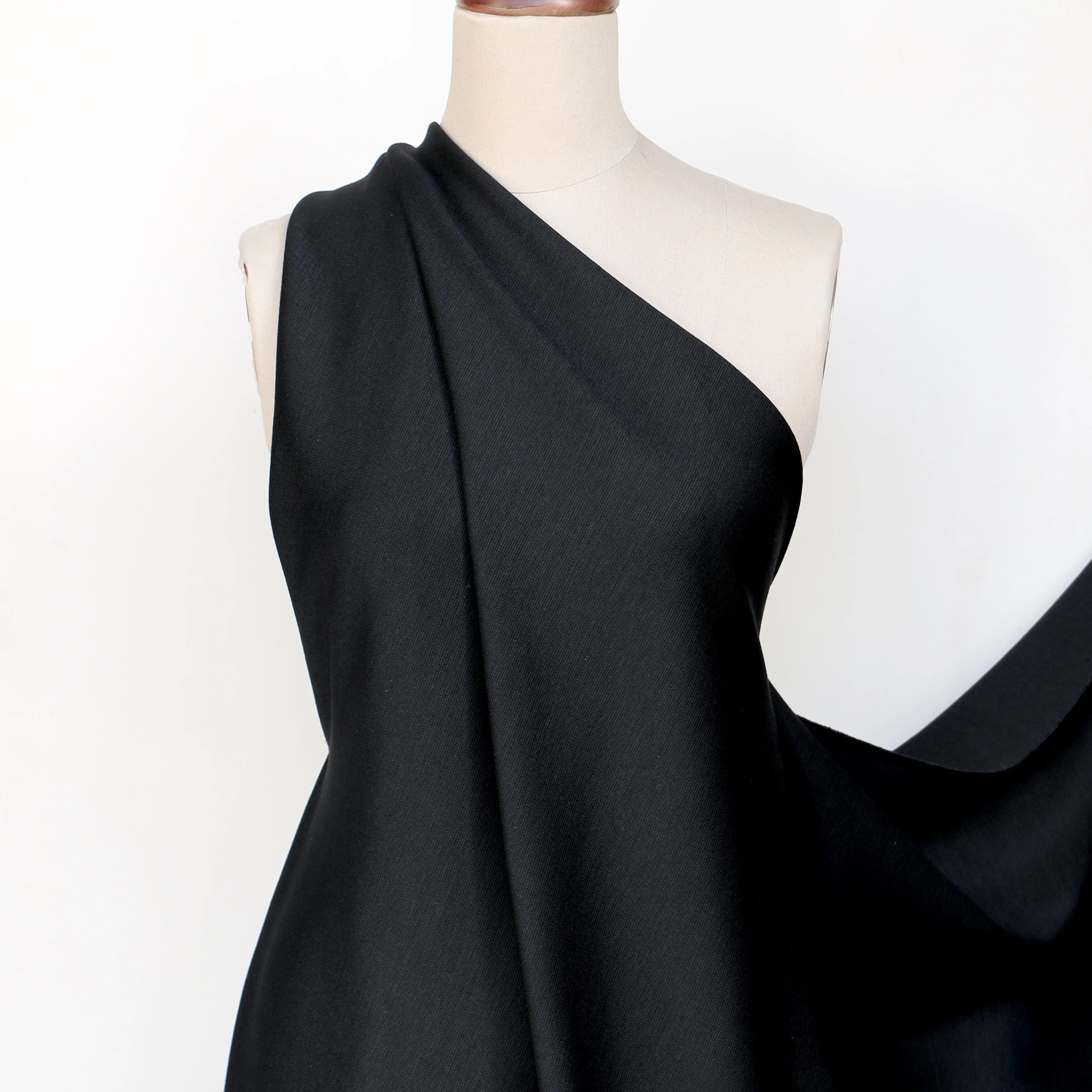 Porto Ebony Double Knit - Image 4