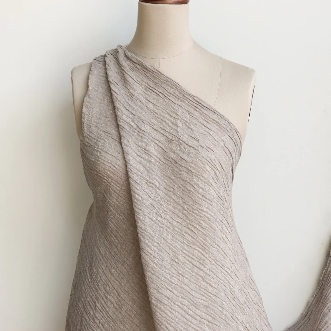 Portsea String Crinkle Linen - Image 4