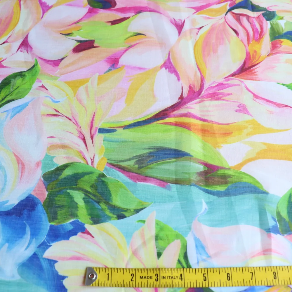 Posey Bloom - Ramie Voile - Image 3